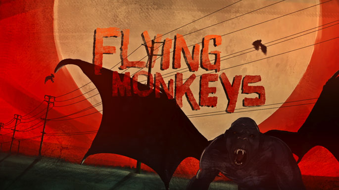SyFy: Flying Monkeys