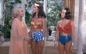 Hippolyta, Wonder Woman and Wonder Girl