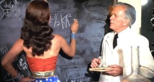 Wonder Woman & Professor Warren do some math