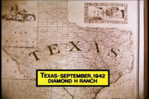 Texas - September, 1942 - Diamond H Ranch