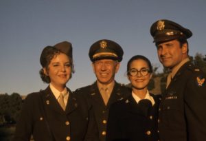 Beatrice Colen, Richard Eastham, Lynda Carter, Lyle Waggoner