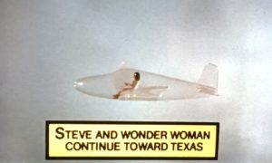 Steve & Wonder Woman are still flying