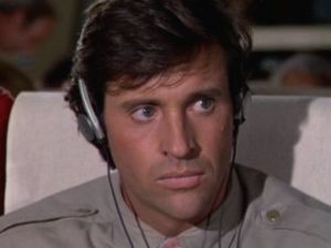 Hays in Airplane