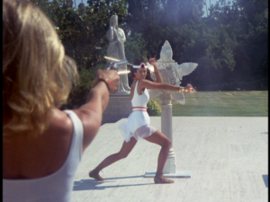 Diana & her cousin engage in a friendly game of Bullets and Bracelets