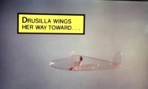 Drusilla Wings Her Way Toward...